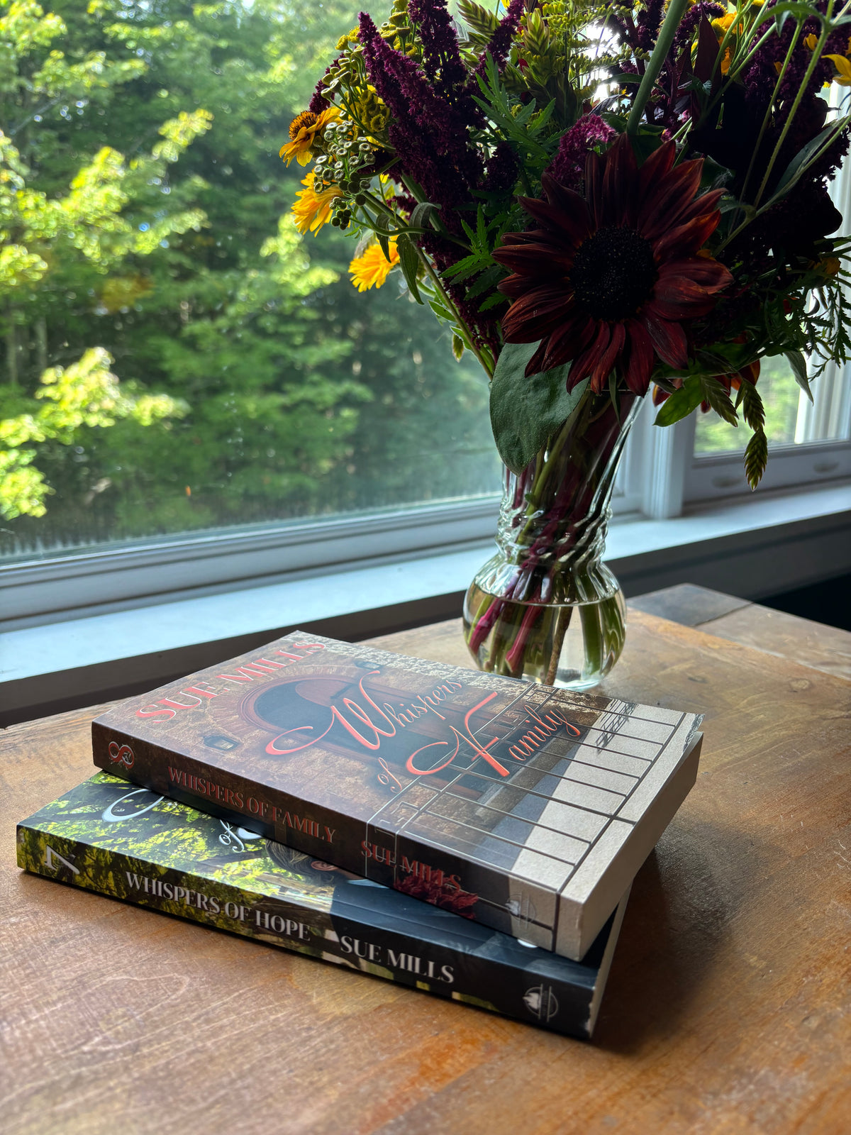 Whispers of Hope & Whispers of Family: A Duology