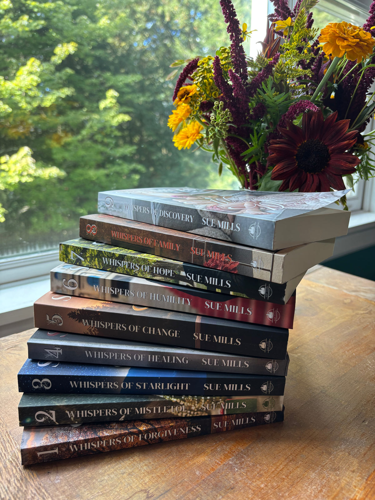Whispers of New England: The Complete Series (Books 1 through 9)