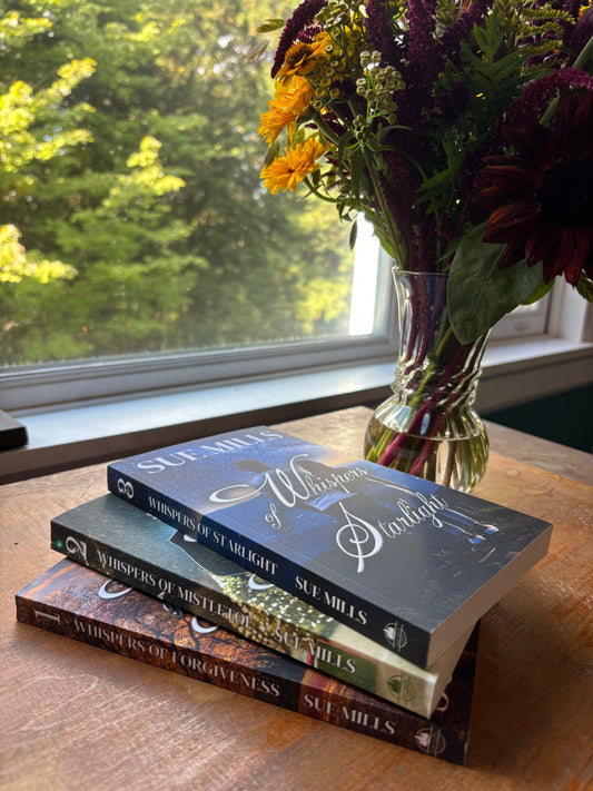Whispers of New England: Books 1–3 Collection